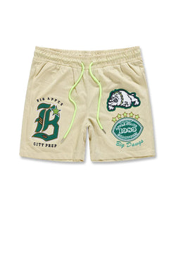 Jordan Craig ATHLETIC - VARSITY MESH SHORTS (KHAKI BONE)