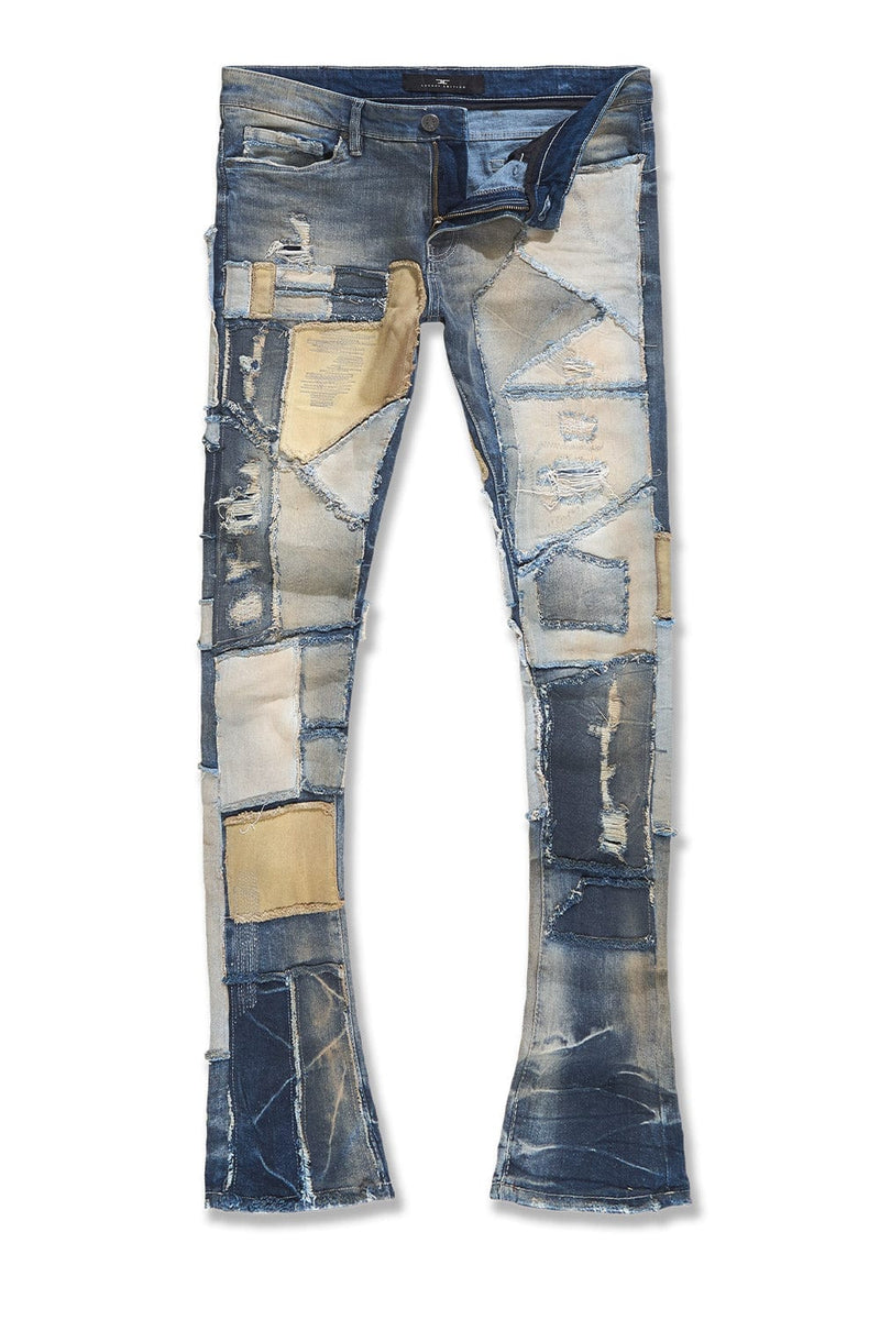 Jordan Craig ROSS STACKED LAWLESS DENIM (STUDIO BLUE)