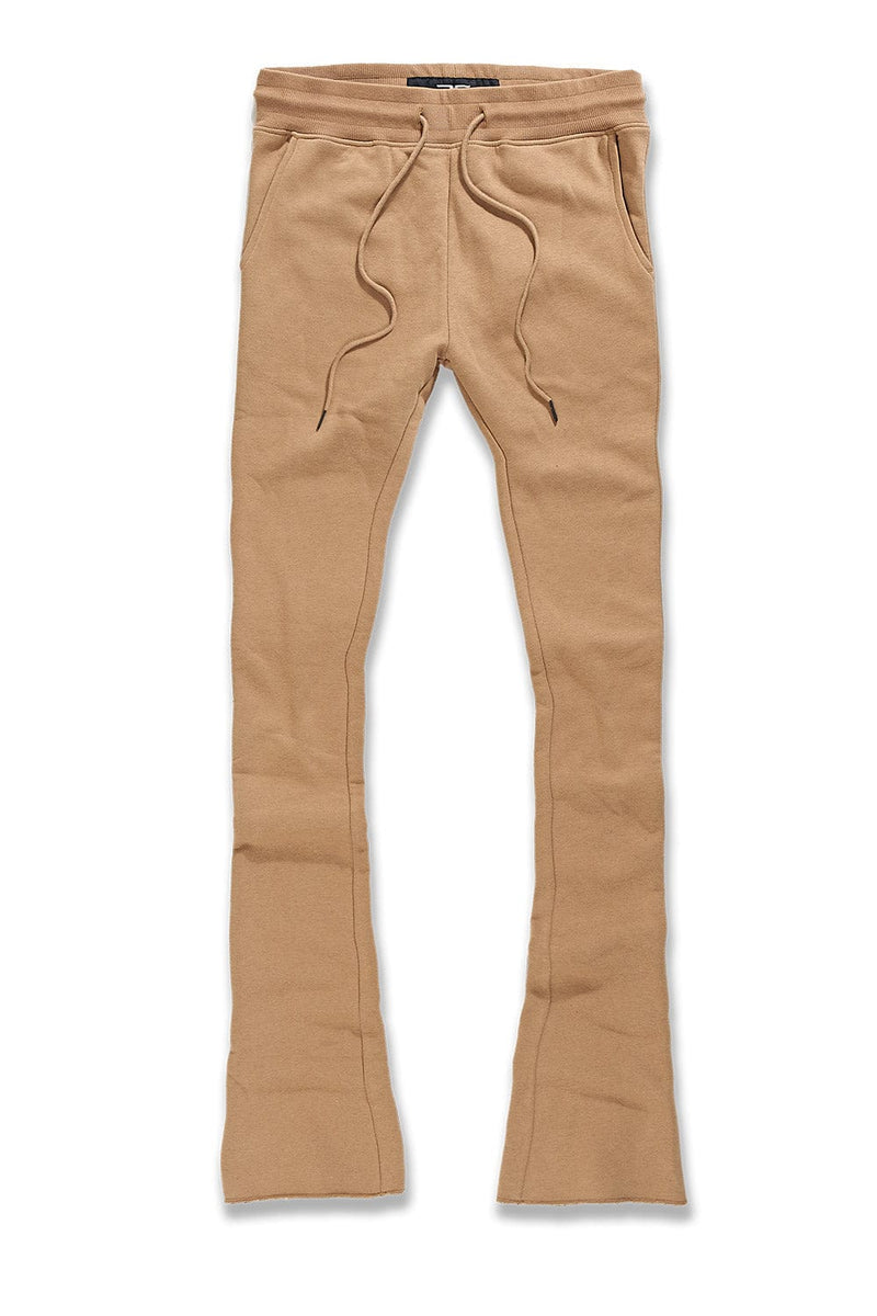 JORDAN CRAIG UPTOWN STACKED SWEATPANTS (MOCHA)