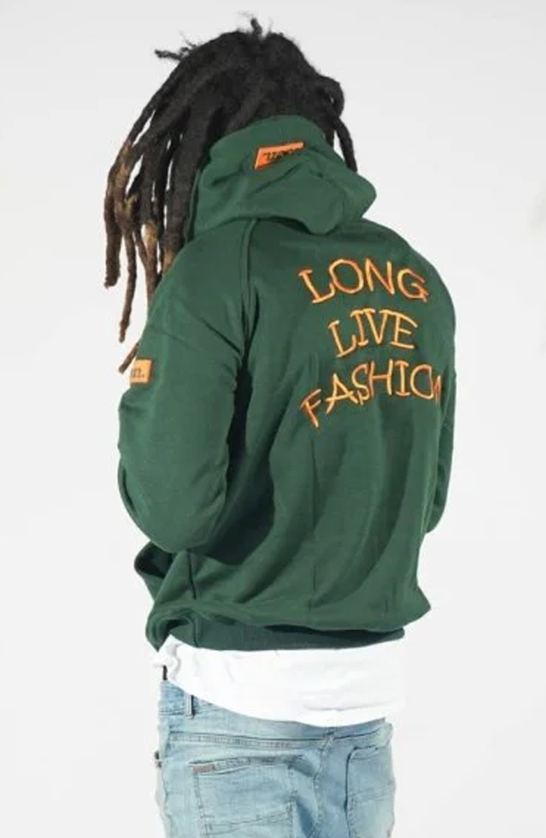 ICON Long Live Fashion Hoodies (Green)