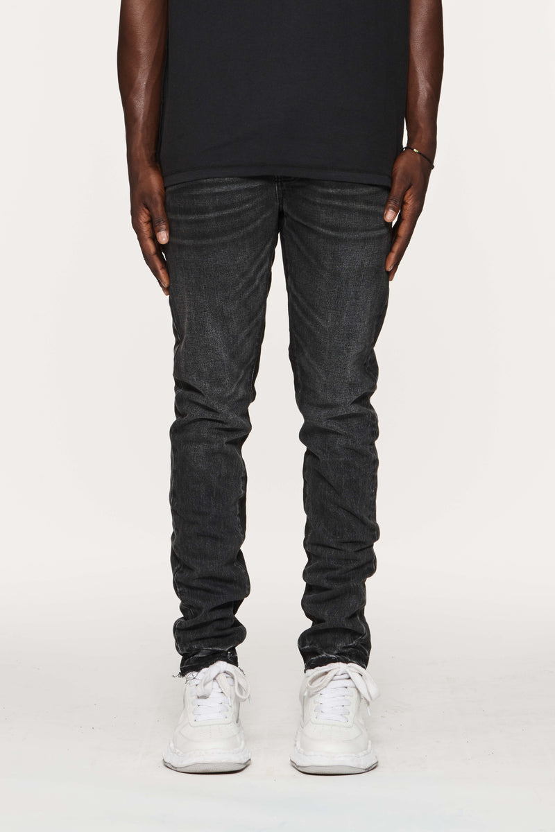 Purple Brand Shadow Inseam Jeans (BLACK)