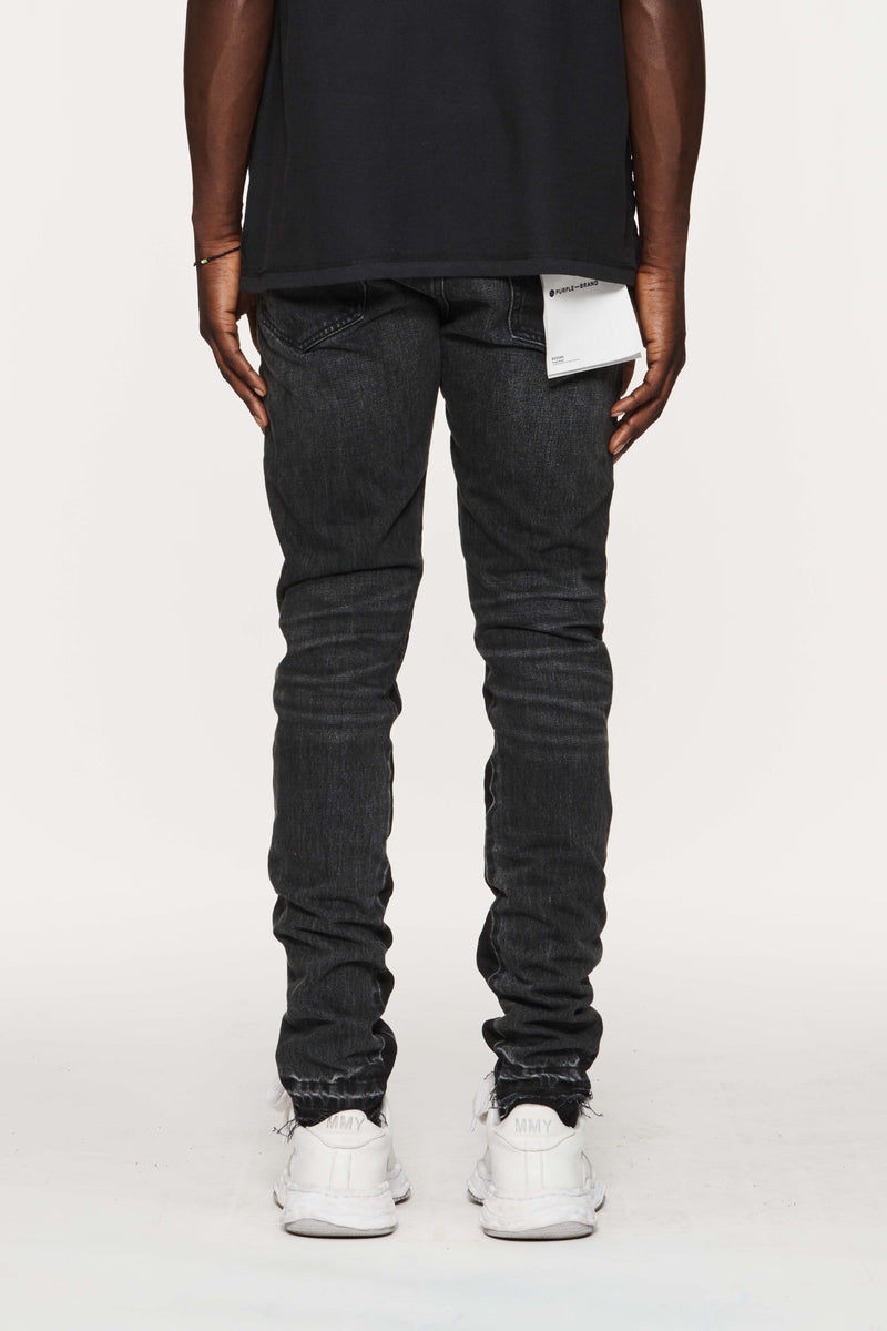 Purple Brand Shadow Inseam Jeans (BLACK)