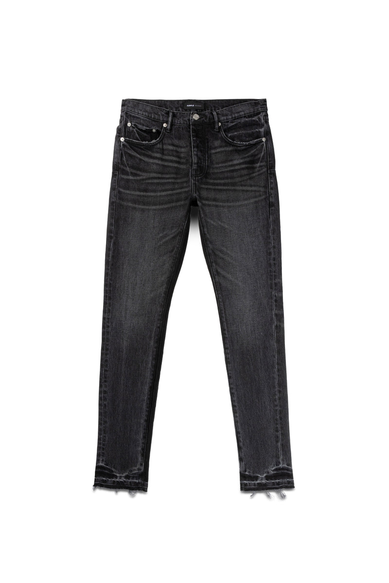 Purple Brand Shadow Inseam Jeans (BLACK)