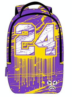 Street Approved 24 DRIP BACKPACK (Purple)