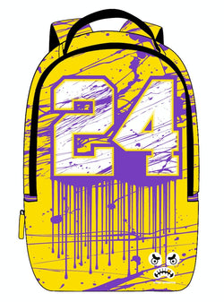 Street Approved 24 DRIP BACKPACK (Yellow)