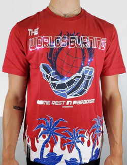 Preme Paradise Shirt (Red)