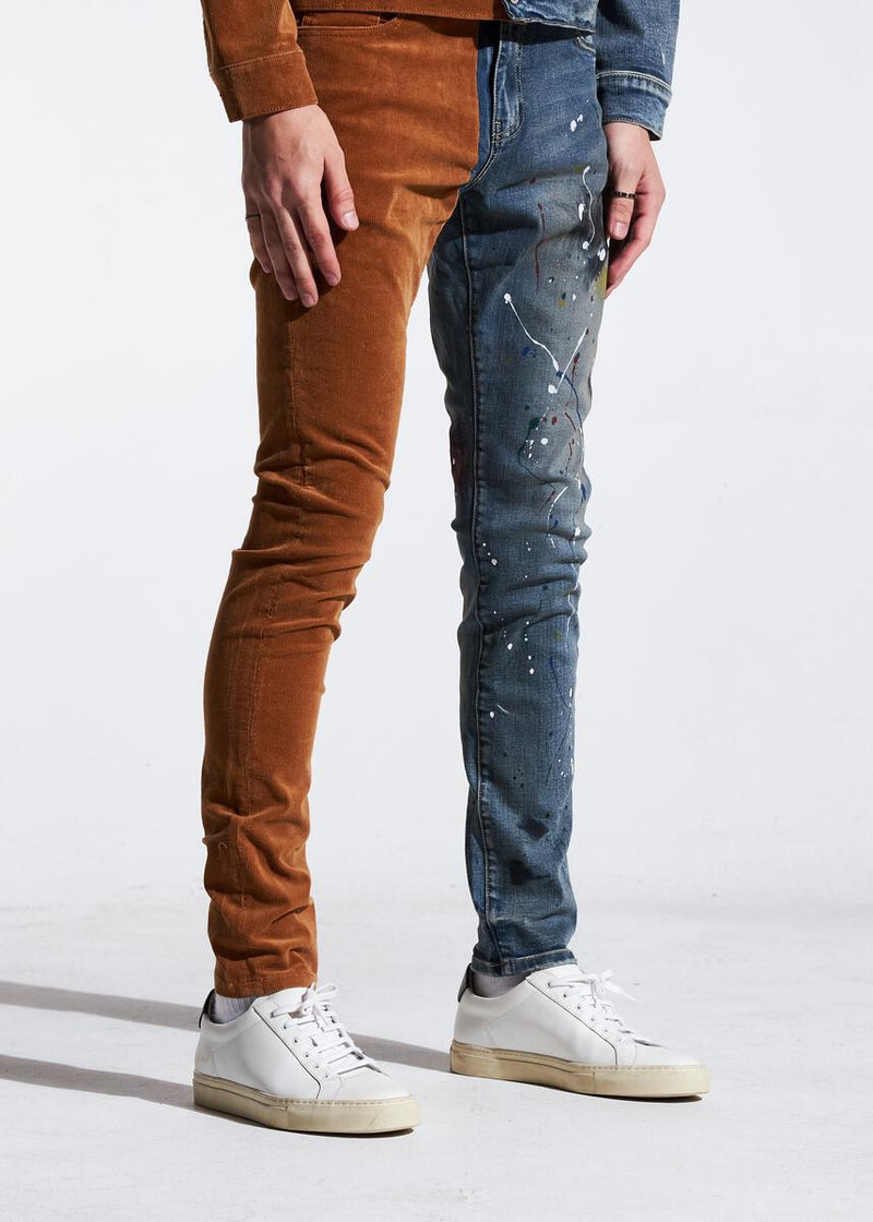 Embellish Division Standard Denim (Split Color)