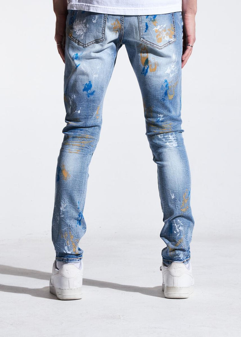 Crysp Denim Atlantic Jean (Indigo Paint)