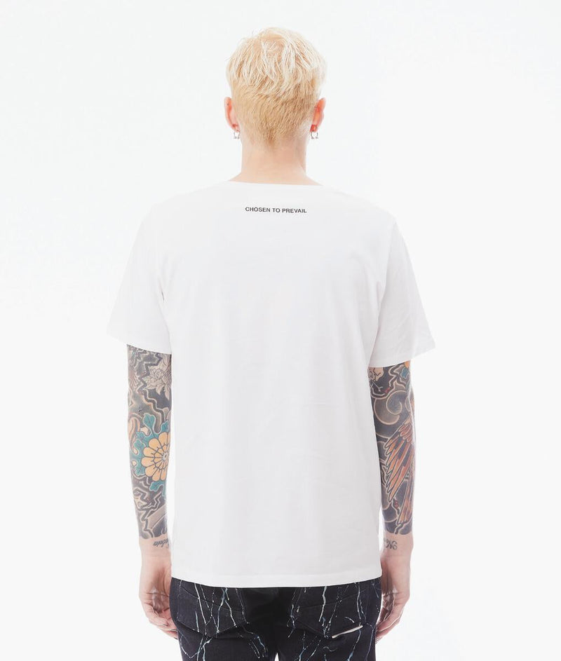 HVMAN BY CULT HVMAN AFTER ALL CREW NECK TEE (White)