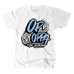 Outrnk Opp Stoppa Tee (White)