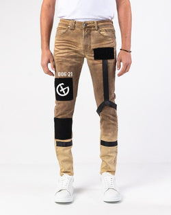 Gala DEFENDER DENIM Jeans (Lt.Brown)