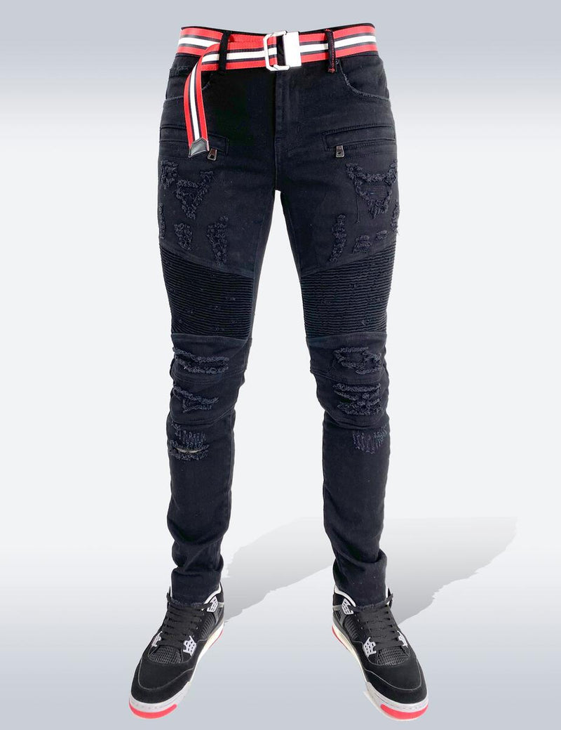 Preme Buffalo Denim Jeans (Black)