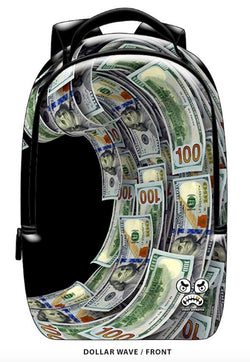 Street Approved DOLLAR WAVE BACKPACK (Multi)