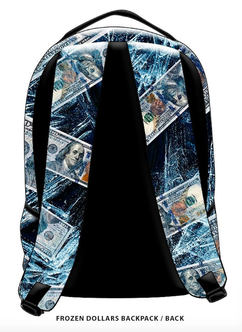 Street Approved FROZEN DOLLARS BACKPACK (Blue)