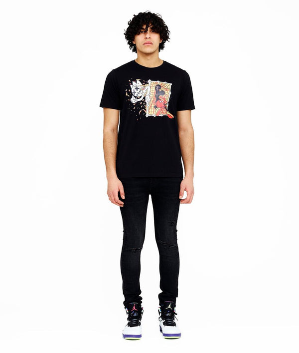 Cult of Individuality S/S S/S CREW T "TRANSFORM" (Black)