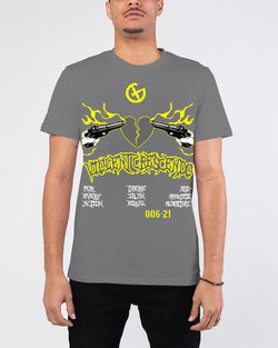 Gala VIOLENT CRESCENDO T-SHIRT (Grey/Yellow)