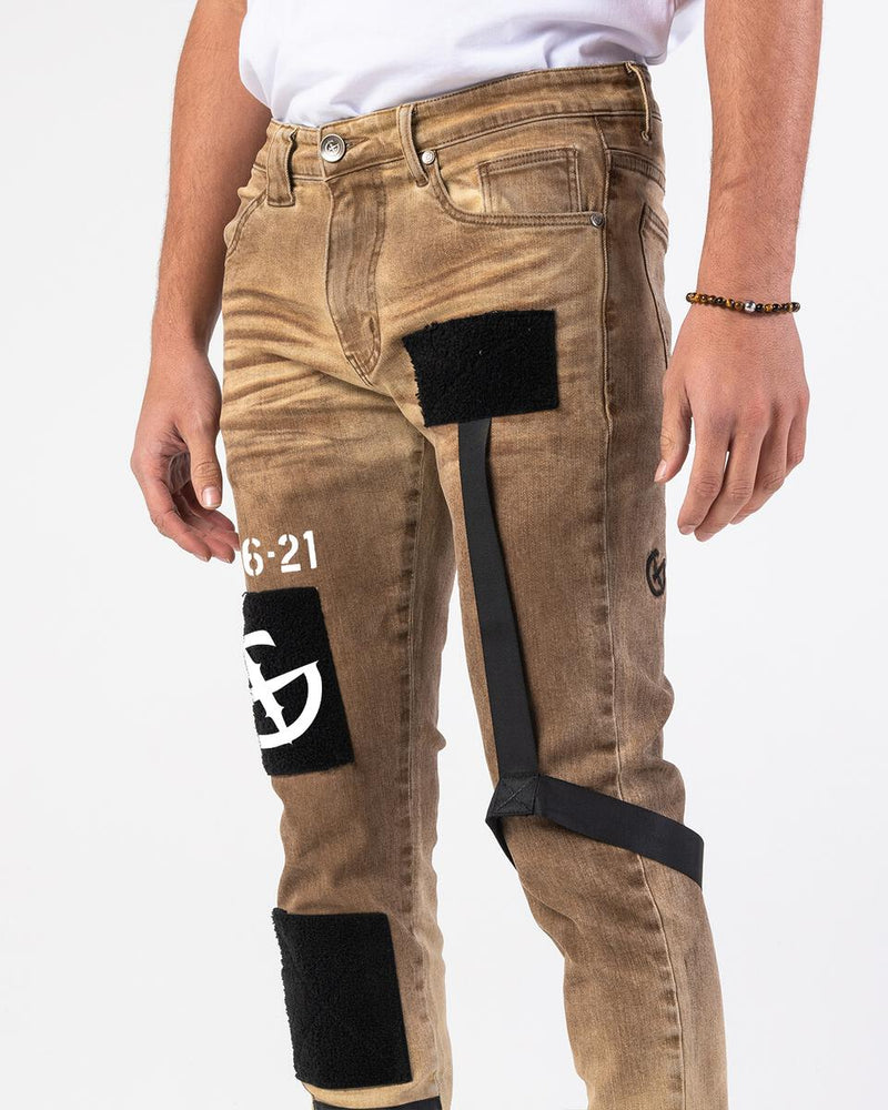 Gala DEFENDER DENIM Jeans (Lt.Brown)