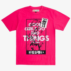 Iroochi Bad Things Tee (Pink)