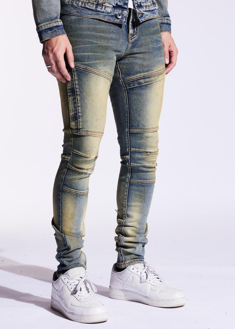 CRYSP Denim Kurt Denim (SAND WASH)