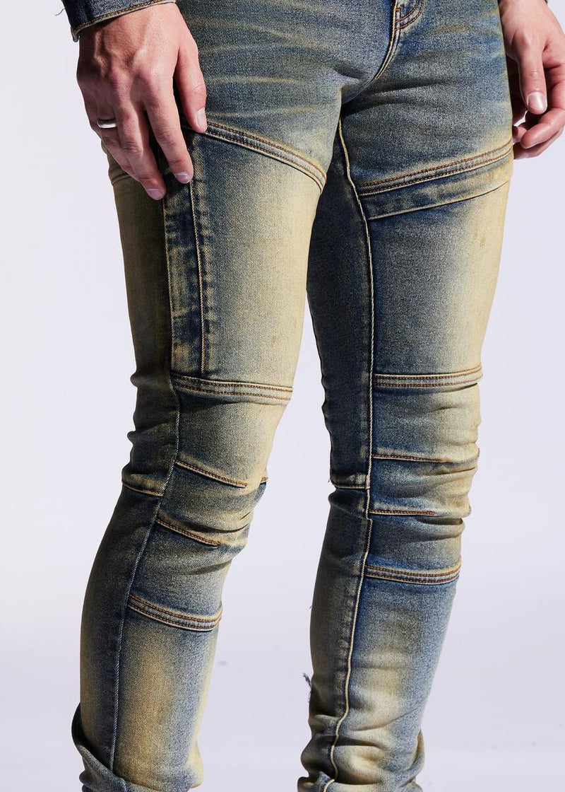 CRYSP Denim Kurt Denim (SAND WASH)