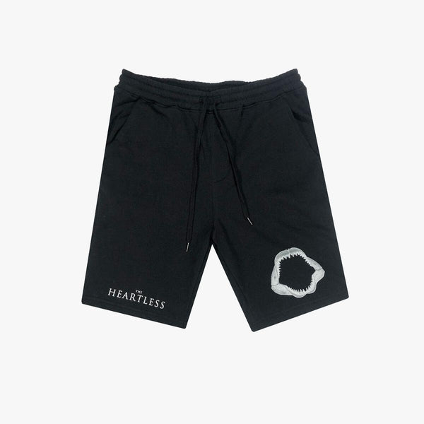 November Reine Great White Shorts (Black & White)