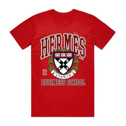 Public Display Business School Tee (Red)