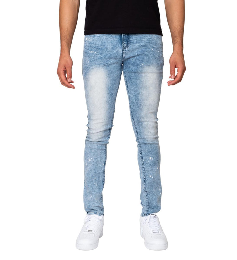 Genuine Noble Denim Pants Light Wash (INDIGO)