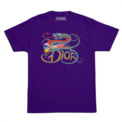 Bleach Dragon Breath Tee (Purple)