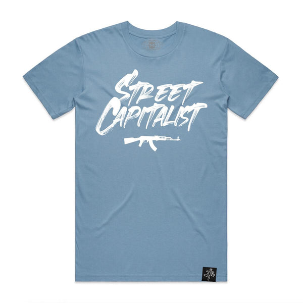 Hustle Daily Street Capitalist (Lt. Blue)