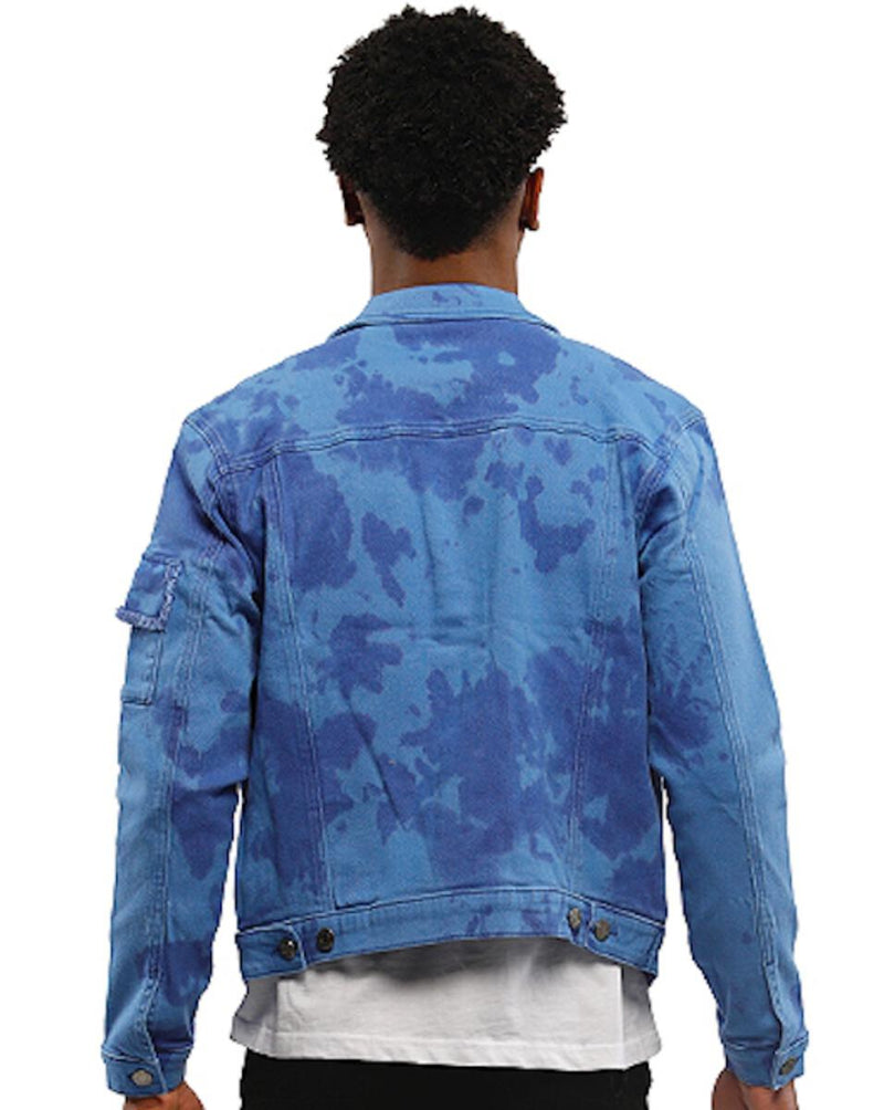 Si Tu Veux BRUTINI JACKET (COBALT BLUE)