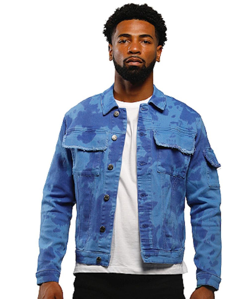 Si Tu Veux BRUTINI JACKET (COBALT BLUE)