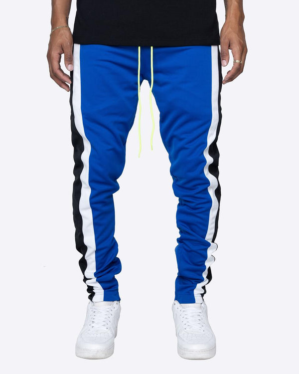 EPTM Trio Track Pants Multi (Blue/Black)