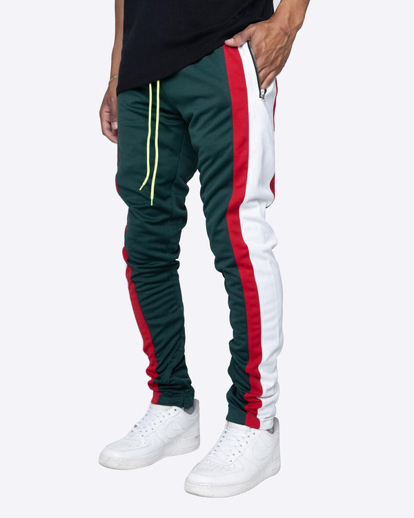 EPTM Trio Track Pants Multi (Green/White)