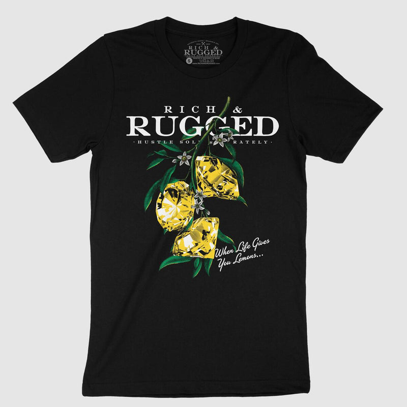 Rich & Rugged Lemonade (Black)