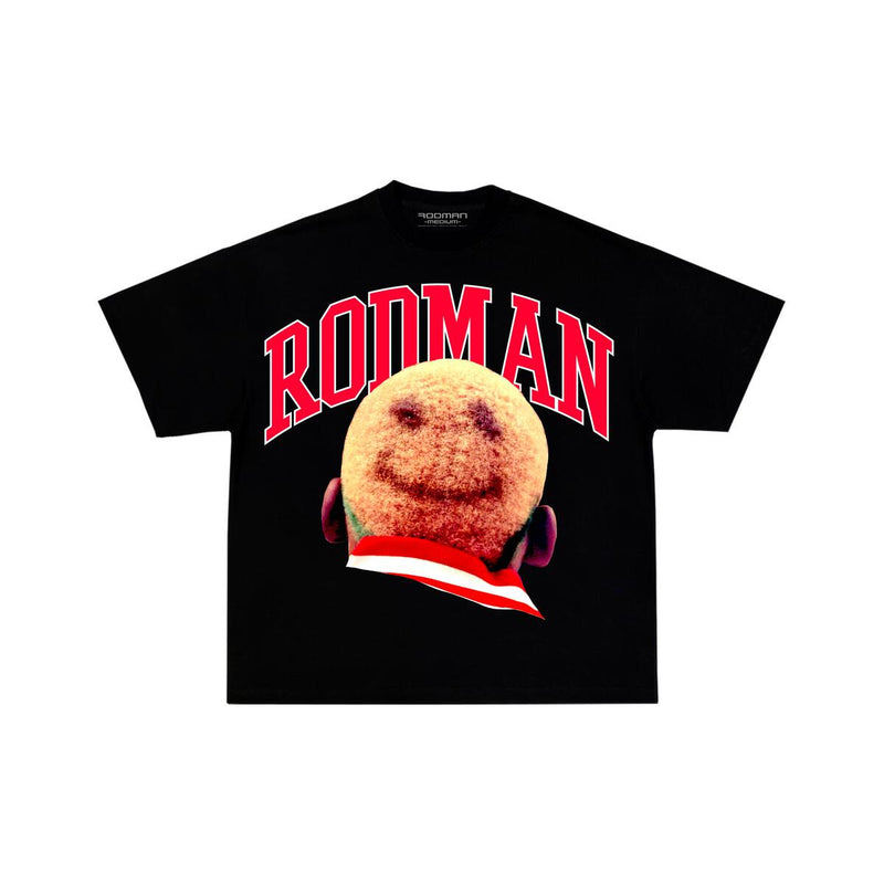 Rodman SMILE HEAD SHIRT (BLACK)