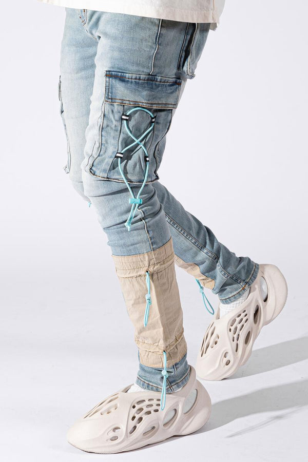 Serenede Cyber Cloud Cargo Jeans