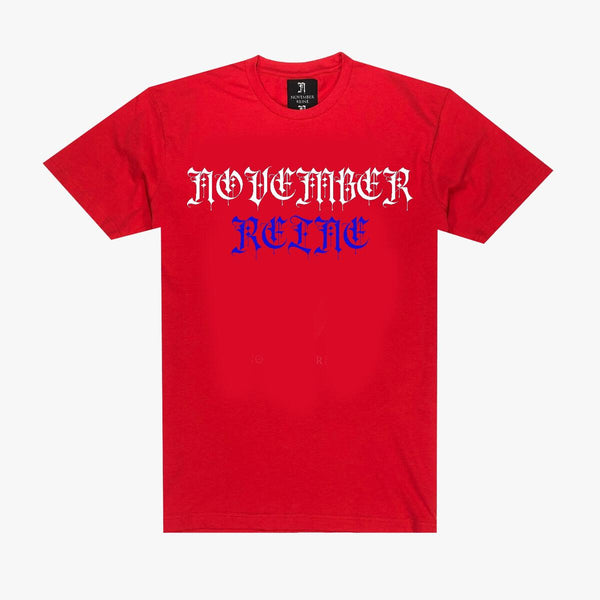 November Reine 4TH OF JULY TEE 2 (RED)