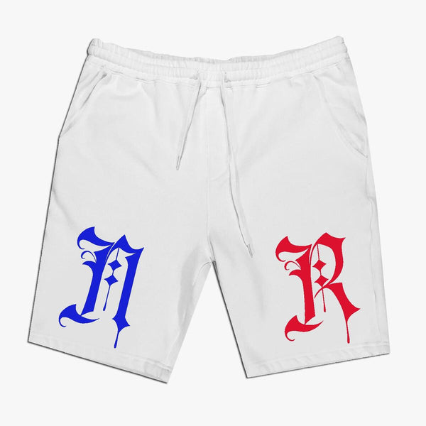 November Reine 4TH OF JULY SHORTS (WHITE)