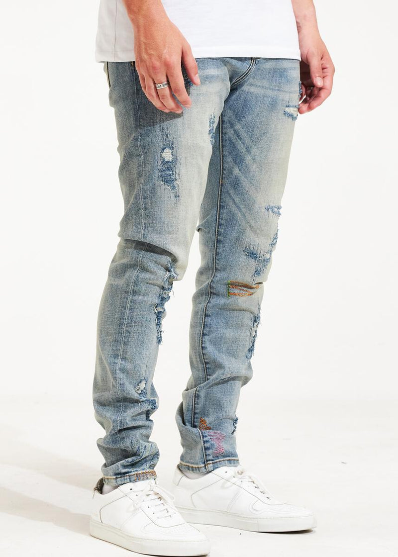 Embellish HADES DENIM (BLUE)