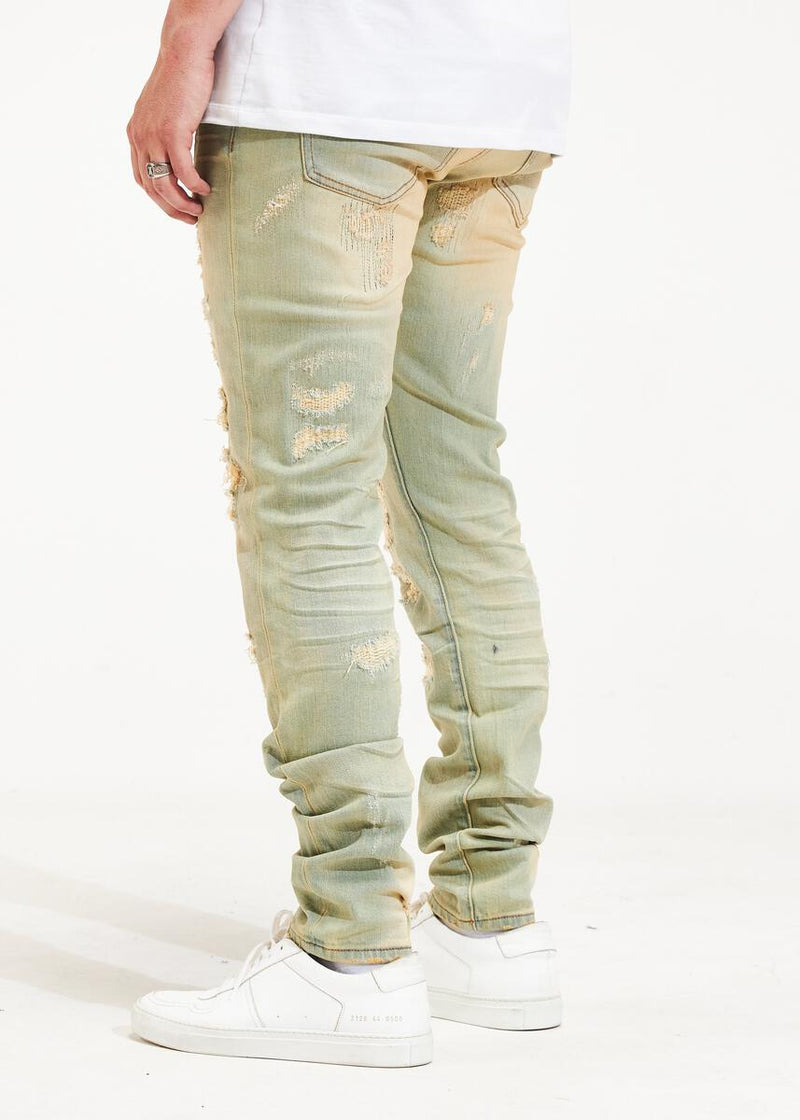 Embellish CAST  DENIM (LT BLUE SAND)