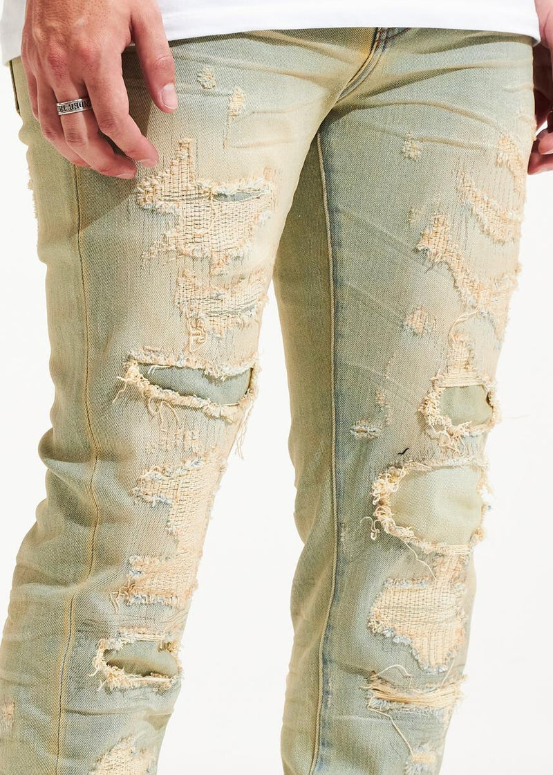 Embellish CAST  DENIM (LT BLUE SAND)