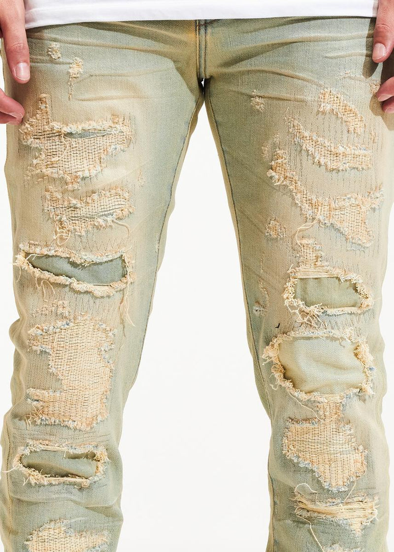 Embellish CAST  DENIM (LT BLUE SAND)