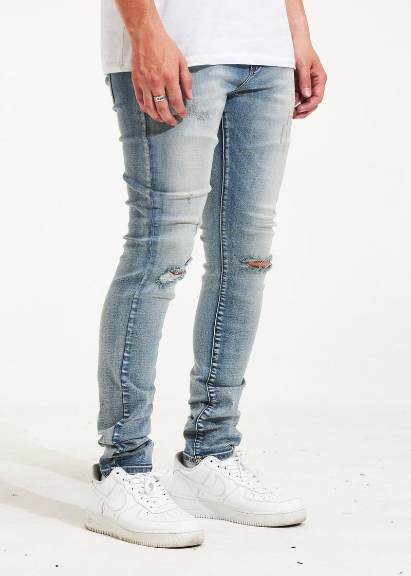 Crysp Denim EASY Jean (LT BLUE)