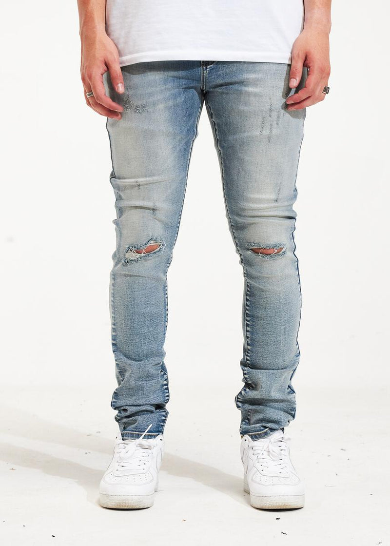 Crysp Denim EASY Jean (LT BLUE)