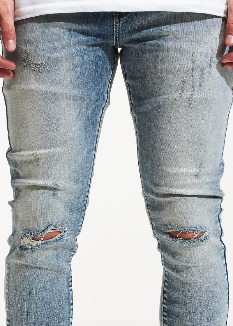 Crysp Denim EASY Jean (LT BLUE)