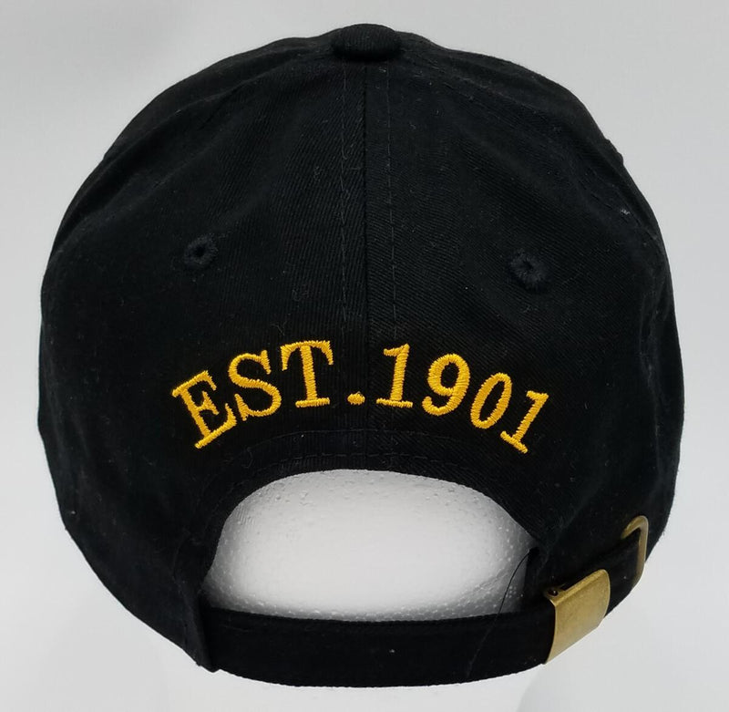 RLGCY Grambling Hat (Black/Yellow)