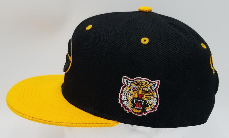 RLGCY G-Grambling Hat (Black/Yellow)