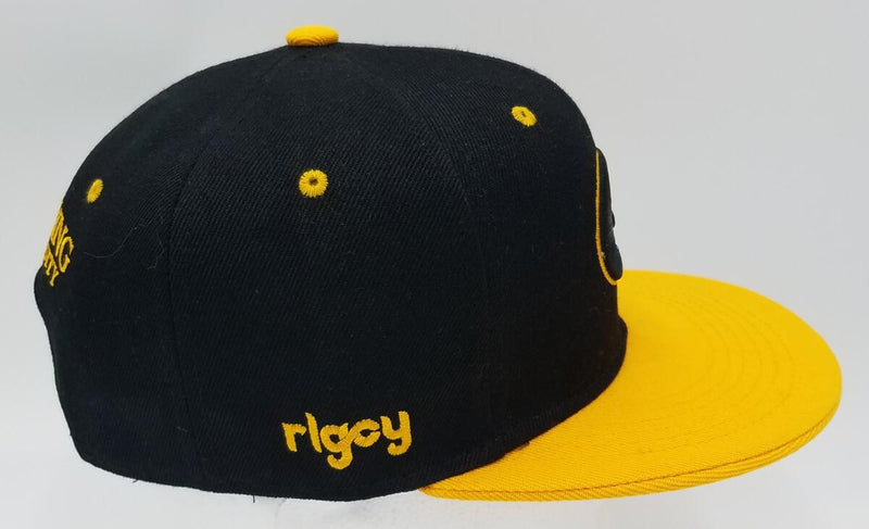 RLGCY G-Grambling Hat (Black/Yellow)