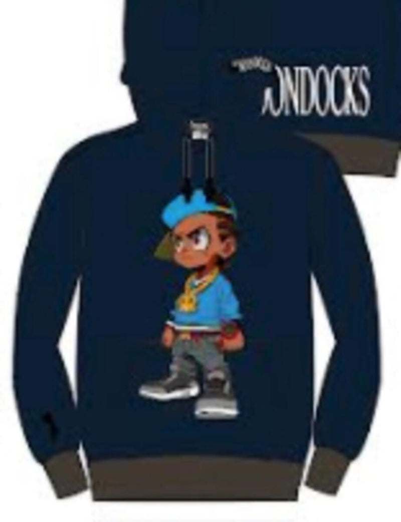 The Boondocks Riley Crewneck (Navy)