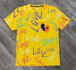 Black Keys LOVE Tee (Gold)